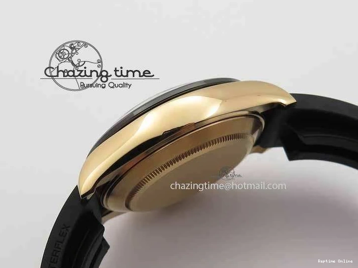0511 Daytona 116515 Noob 1:1 Best Edition Black RG Dial On Black Rubber Strap A7750 (Free Extra Strap) ZipUp 3743